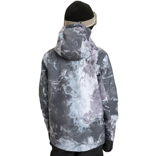 QUIKSILVER 'MISSION' SNOW ΠΑΙΔΙΚΟ ΜΠΟΥΦΑΝ ΑΓΟΡΙ EQBTJ03223-BLACK 3