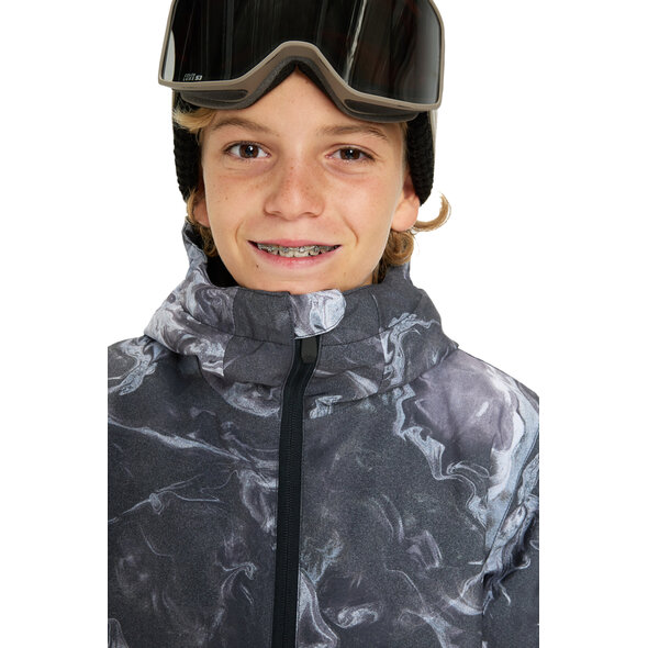 QUIKSILVER 'MISSION' SNOW ΠΑΙΔΙΚΟ ΜΠΟΥΦΑΝ ΑΓΟΡΙ EQBTJ03223-BLACK 3