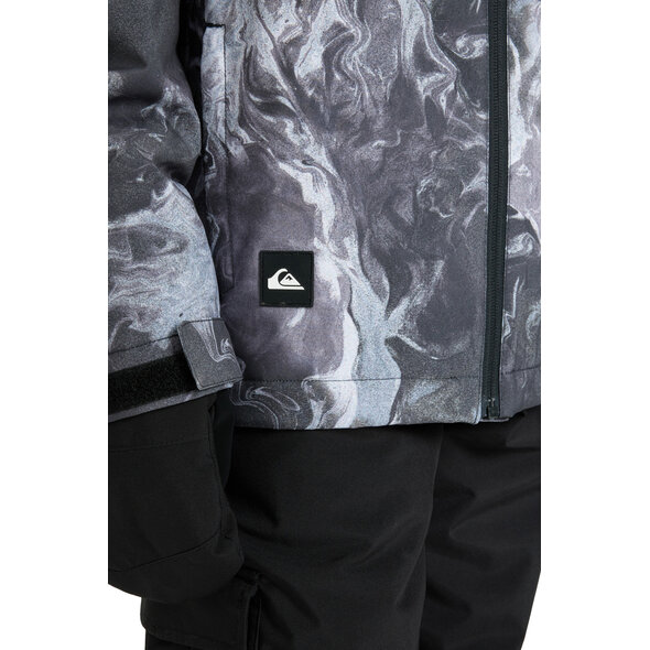 QUIKSILVER 'MISSION' SNOW ΠΑΙΔΙΚΟ ΜΠΟΥΦΑΝ ΑΓΟΡΙ EQBTJ03223-BLACK 3
