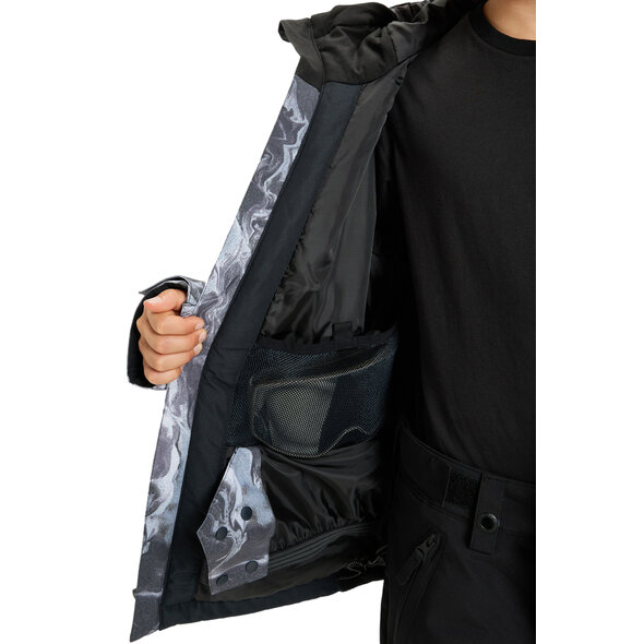 QUIKSILVER 'MISSION' SNOW ΠΑΙΔΙΚΟ ΜΠΟΥΦΑΝ ΑΓΟΡΙ EQBTJ03223-BLACK 3