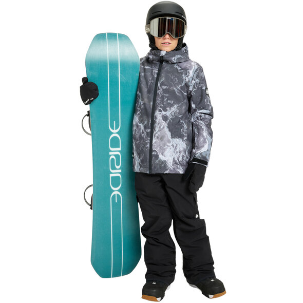 QUIKSILVER 'MISSION' SNOW ΠΑΙΔΙΚΟ ΜΠΟΥΦΑΝ ΑΓΟΡΙ EQBTJ03223-BLACK 3
