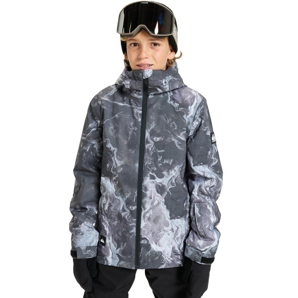 QUIKSILVER 'MISSION' SNOW ΠΑΙΔΙΚΟ ΜΠΟΥΦΑΝ ΑΓΟΡΙ EQBTJ03223-BLACK 3