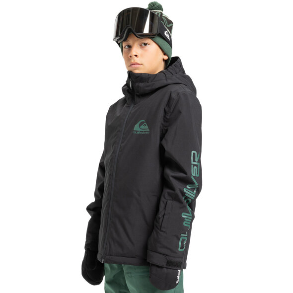 QUIKSILVER 'MISSION' SNOW ΠΑΙΔΙΚΟ ΜΠΟΥΦΑΝ ΑΓΟΡΙ EQBTJ03230-BLACK