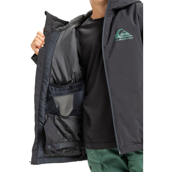 QUIKSILVER 'MISSION' SNOW ΠΑΙΔΙΚΟ ΜΠΟΥΦΑΝ ΑΓΟΡΙ EQBTJ03230-BLACK