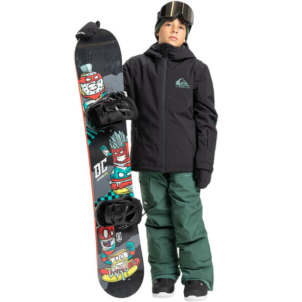 QUIKSILVER 'MISSION' SNOW ΠΑΙΔΙΚΟ ΜΠΟΥΦΑΝ ΑΓΟΡΙ EQBTJ03230-BLACK