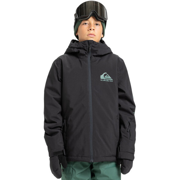 QUIKSILVER 'MISSION' SNOW ΠΑΙΔΙΚΟ ΜΠΟΥΦΑΝ ΑΓΟΡΙ EQBTJ03230-BLACK