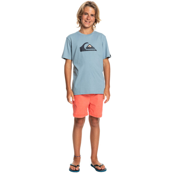 QUIKSILVER COMP LOGO ΠΑΙΔΙΚΗ ΜΠΛΟΥΖΑ ΑΓΟΡΙ EQBZT04369-BJN0
