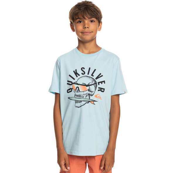QUIKSILVER 'ROCKIN SKULL' ΠΑΙΔΙΚΗ ΜΠΛΟΥΖΑ ΑΓΟΡΙ EQBZT04592-BGC0