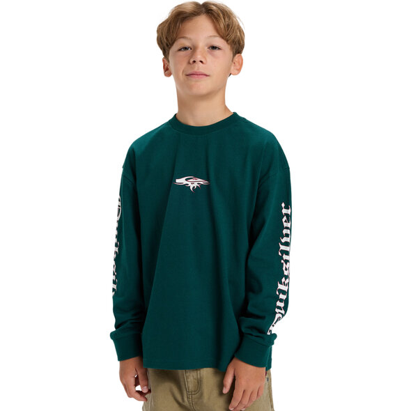 QUIKSILVER 'MERCURY OLD ENGLISH' ΠΑΙΔΙΚH ΜΠΛΟΥΖΑ ΑΓΟΡΙ EQBZT04896-GZE0