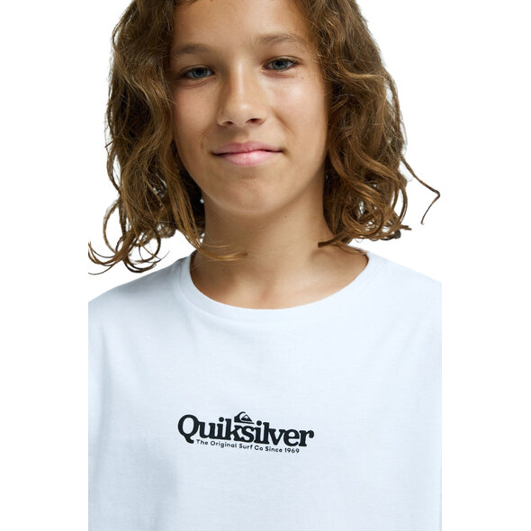 QUIKSILVER 'FINELINE' ΠΑΙΔΙΚΗ ΜΠΛΟΥΖΑ ΑΓΟΡΙ EQBZT04955-WBB0