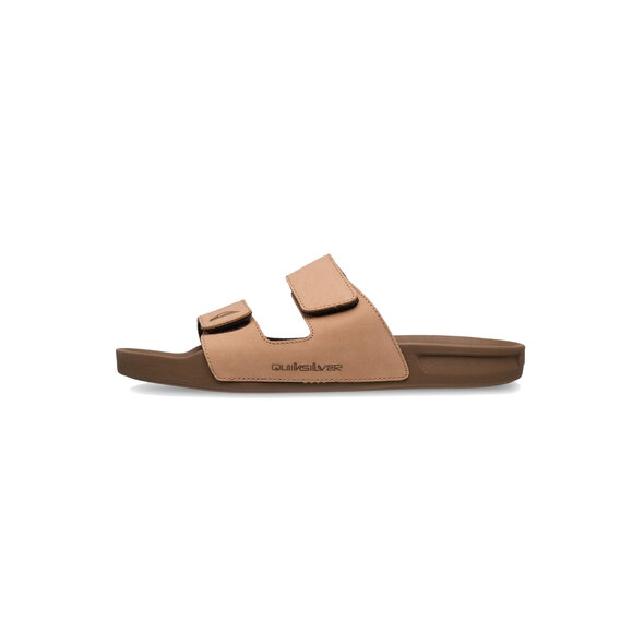 QUIKSILVER 'RIVI' ΣΑΓΙΟΝΑΡΕΣ ΑΝΔΡΙΚΕΣ ΜΕ ΔΕΡΜΑΤΙΝΑ ΛΟΥΡΙΑ AQYL101256-SND
