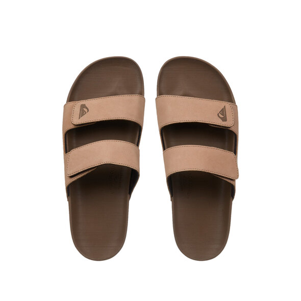 QUIKSILVER 'RIVI' ΣΑΓΙΟΝΑΡΕΣ ΑΝΔΡΙΚΕΣ ΜΕ ΔΕΡΜΑΤΙΝΑ ΛΟΥΡΙΑ AQYL101256-SND