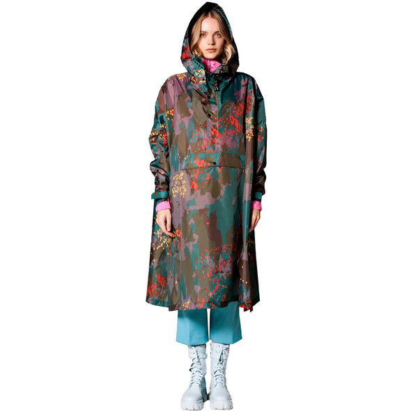RAINKISS DIGI FOREST CAMO ΑΔΙΑΒΡΟΧΟ PONCHO ΓΥΝΑΙΚΕΙΟ 8719327327142-MULTI