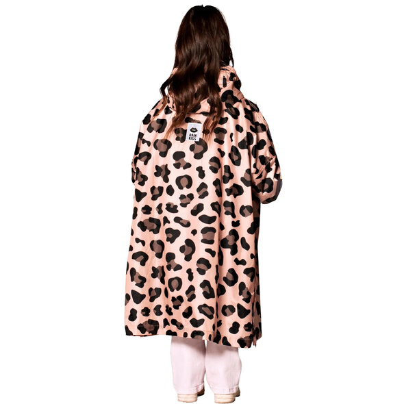 RAINKISS PINK PANTHER ΠΑΙΔΙΚΟ PONCHO ΑΔΙΑΒΡΟΧΟ ΚΟΡΙΤΣΙ 8719327327173-PINK