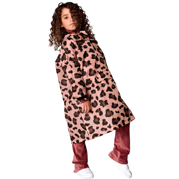 RAINKISS PINK PANTHER ΠΑΙΔΙΚΟ PONCHO ΑΔΙΑΒΡΟΧΟ ΚΟΡΙΤΣΙ 8719327327180-PINK