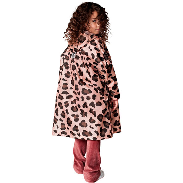 RAINKISS PINK PANTHER ΠΑΙΔΙΚΟ PONCHO ΑΔΙΑΒΡΟΧΟ ΚΟΡΙΤΣΙ 8719327327180-PINK