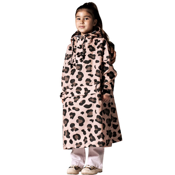 RAINKISS PINK PANTHER ΠΑΙΔΙΚΟ PONCHO ΑΔΙΑΒΡΟΧΟ ΚΟΡΙΤΣΙ 8719327327180-PINK