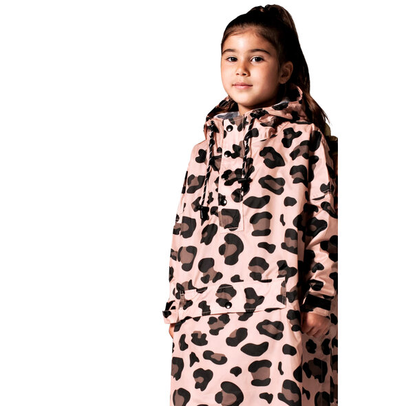 RAINKISS PINK PANTHER ΠΑΙΔΙΚΟ PONCHO ΑΔΙΑΒΡΟΧΟ ΚΟΡΙΤΣΙ 8719327327180-PINK