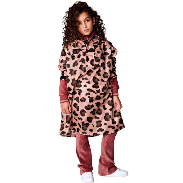 RAINKISS PINK PANTHER ΠΑΙΔΙΚΟ PONCHO ΑΔΙΑΒΡΟΧΟ ΚΟΡΙΤΣΙ 8719327327180-PINK