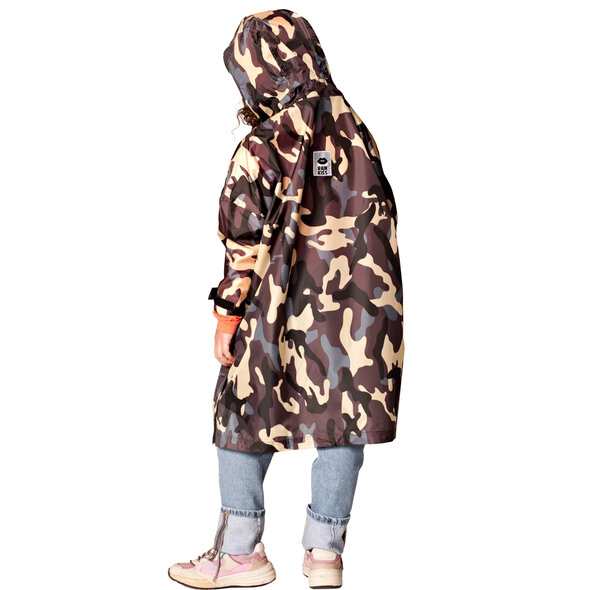 RAINKISS JUNGLE CAMO ΠΑΙΔΙΚΟ PONCHO ΑΔΙΑΒΡΟΧΟ ΑΓΟΡΙ 8719327535721-MULTI