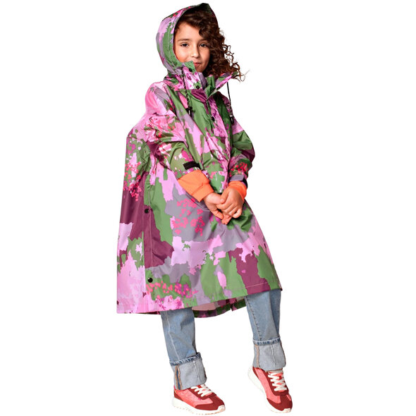 RAINKISS DIGI SPRING CAMO ΠΑΙΔΙΚΟ PONCHO ΑΔΙΑΒΡΟΧΟ 8719327535776-MULTI