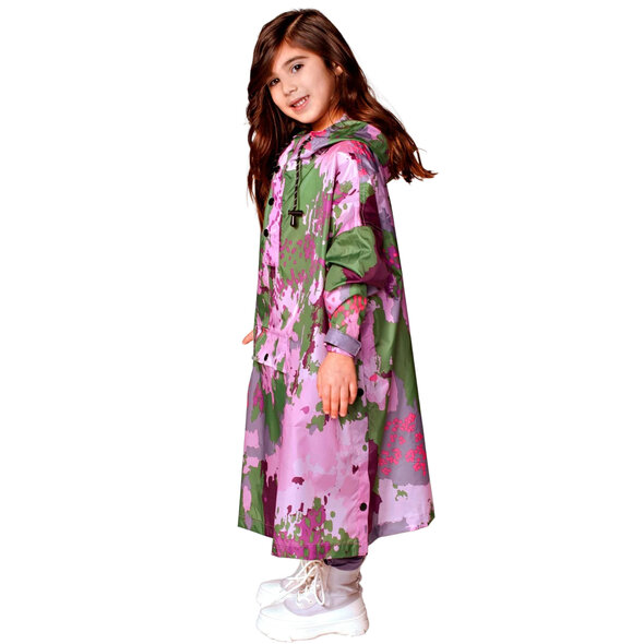 RAINKISS DIGI SPRING CAMO ΠΑΙΔΙΚΟ PONCHO ΑΔΙΑΒΡΟΧΟ 8719327535776-MULTI