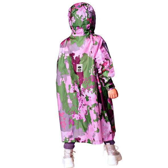 RAINKISS DIGI SPRING CAMO ΠΑΙΔΙΚΟ PONCHO ΑΔΙΑΒΡΟΧΟ 8719327535776-MULTI