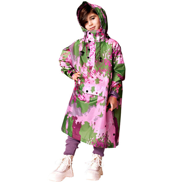 RAINKISS DIGI SPRING CAMO ΠΑΙΔΙΚΟ PONCHO ΑΔΙΑΒΡΟΧΟ 8719327535776-MULTI
