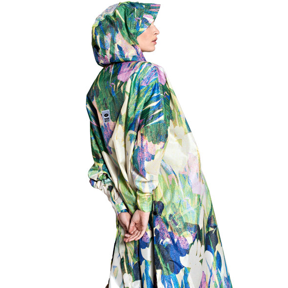 RAINKISS LILY ΑΔΙΑΒΡΟΧΟ PONCHO ΓΥΝΑΙΚΕΙΟ 8720648529603-GREEN