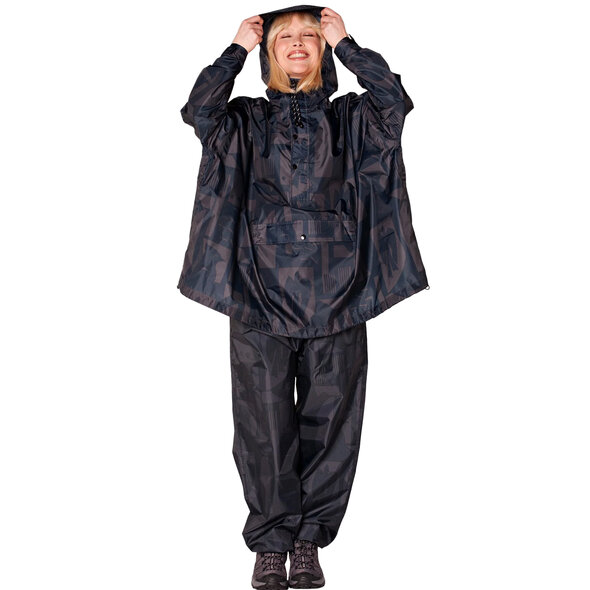 RAINKISS BACK TO BLACK ΑΔΙΑΒΡΟΧΟ ANORAK ΓΥΝΑΙΚΕΙΟ 8721122060230-BLACK