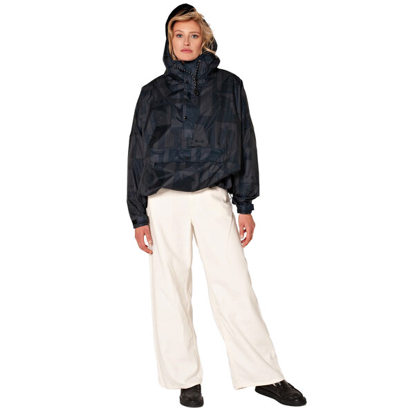 RAINKISS BACK TO BLACK ΑΔΙΑΒΡΟΧΟ ANORAK ΓΥΝΑΙΚΕΙΟ 8721122060230-BLACK