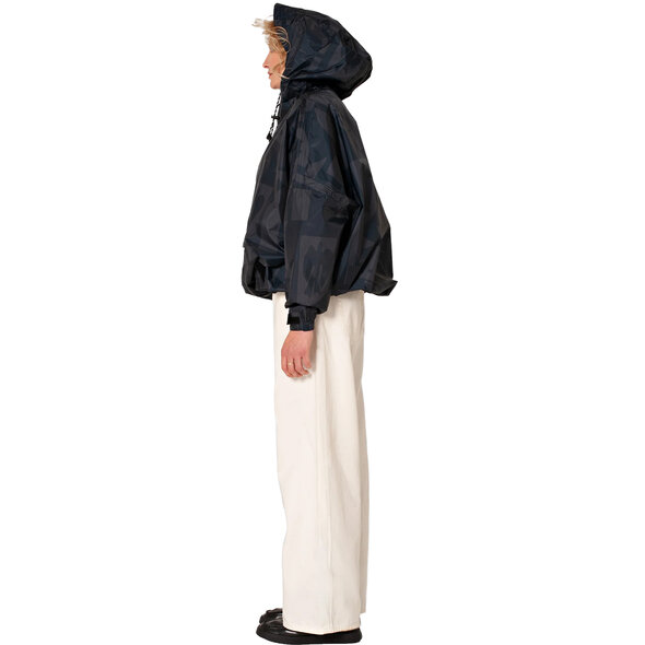 RAINKISS BACK TO BLACK ΑΔΙΑΒΡΟΧΟ ANORAK ΓΥΝΑΙΚΕΙΟ 8721122060230-BLACK