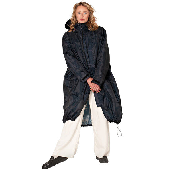 RAINKISS BACK TO BLACK RAIN COAT ΓΥΝΑΙΚΕΙΟ 8721122060407-BLACK