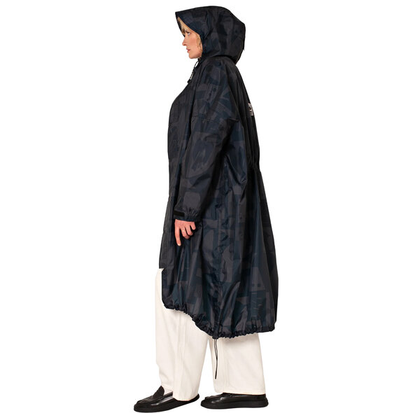 RAINKISS BACK TO BLACK RAIN COAT ΓΥΝΑΙΚΕΙΟ 8721122060407-BLACK