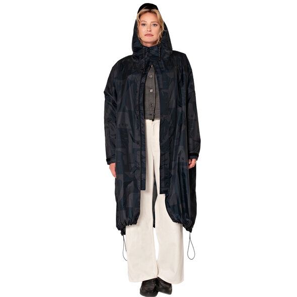 RAINKISS BACK TO BLACK RAIN COAT ΓΥΝΑΙΚΕΙΟ 8721122060407-BLACK