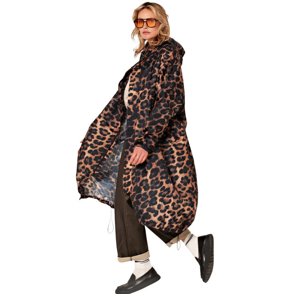 RAINKISS DARK LEOPARD RAIN COAT ΓΥΝΑΙΚΕΙΟ 8721122060469-DARK LEOPARD