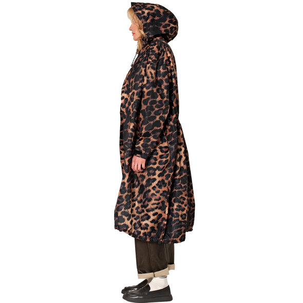 RAINKISS DARK LEOPARD RAIN COAT ΓΥΝΑΙΚΕΙΟ 8721122060469-DARK LEOPARD