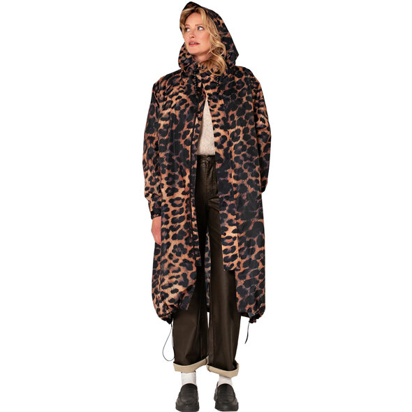 RAINKISS DARK LEOPARD RAIN COAT ΓΥΝΑΙΚΕΙΟ 8721122060469-DARK LEOPARD