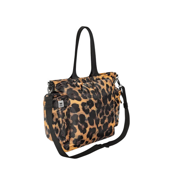 RAINKISS DARK LEOPARD TOTE ΑΔΙΑΒΡΟΧΗ ΤΣΑΝΤΑ ΓΥΝΑΙΚΕΙΑ 8721122060490-DARK LEOPARD