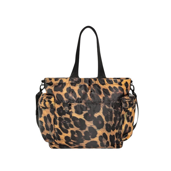 RAINKISS DARK LEOPARD TOTE ΑΔΙΑΒΡΟΧΗ ΤΣΑΝΤΑ ΓΥΝΑΙΚΕΙΑ 8721122060490-DARK LEOPARD