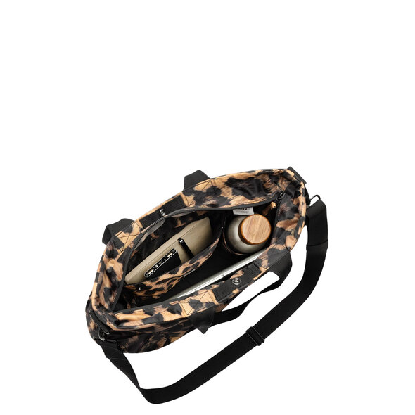 RAINKISS DARK LEOPARD TOTE ΑΔΙΑΒΡΟΧΗ ΤΣΑΝΤΑ ΓΥΝΑΙΚΕΙΑ 8721122060490-DARK LEOPARD