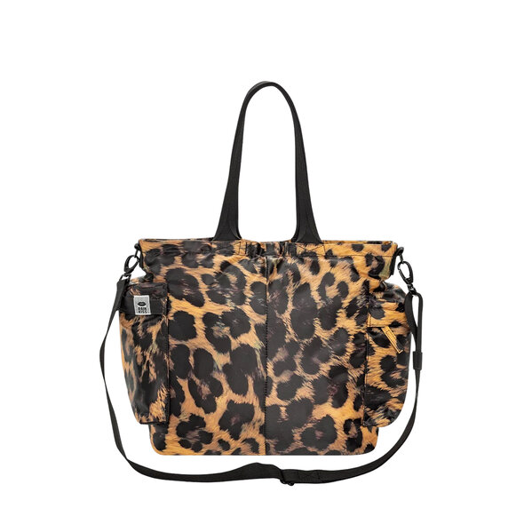 RAINKISS DARK LEOPARD TOTE ΑΔΙΑΒΡΟΧΗ ΤΣΑΝΤΑ ΓΥΝΑΙΚΕΙΑ 8721122060490-DARK LEOPARD