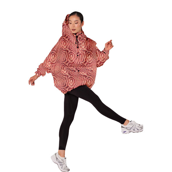 RAINKISS MOIRE ΑΔIΑΒΡΟΧΟ ANORAK ΓΥΝΑΙΚΕΙΟ 8721122061909-ORANGE