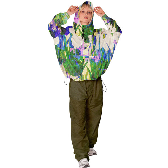 RAINKISS LILY ΑΔΙΑΒΡΟΧΟ ANORAK ΓΥΝΑΙΚΕΙΟ 8721122061916-GREEN