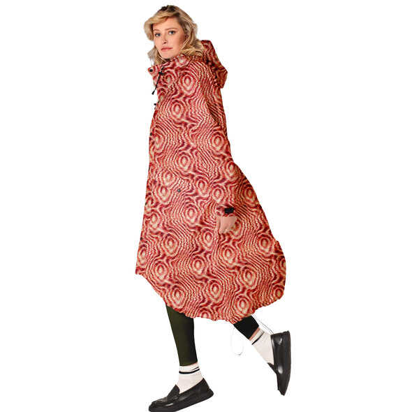 RAINKISS MOIRE RAIN COAT ΓΥΝΑΙΚΕΙΟ 8721122061923-ORANGE