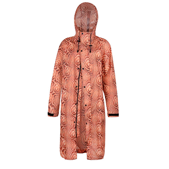 RAINKISS MOIRE RAIN COAT ΓΥΝΑΙΚΕΙΟ 8721122061923-ORANGE