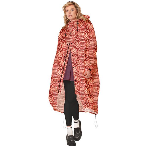 RAINKISS MOIRE RAIN COAT ΓΥΝΑΙΚΕΙΟ 8721122061923-ORANGE
