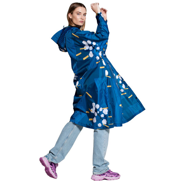 RAINKISS 'JAPANESE BLOSSOM' RAIN PONCHO ΓΥΝΑΙΚΕΙΟ P00012-MULTICOLOUR