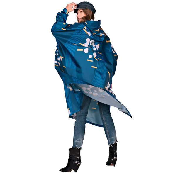RAINKISS 'JAPANESE BLOSSOM' RAIN PONCHO ΓΥΝΑΙΚΕΙΟ P00012-MULTICOLOUR