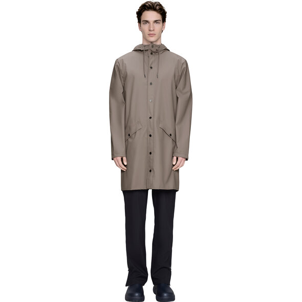 RAINS W3 LONG JACKET ΑΔΙΑΒΡΟΧΟ ΑΝΔΡΙΚΟ 12020-173